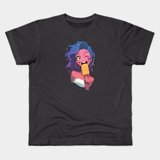 Ice-cream time! Kids T-Shirt